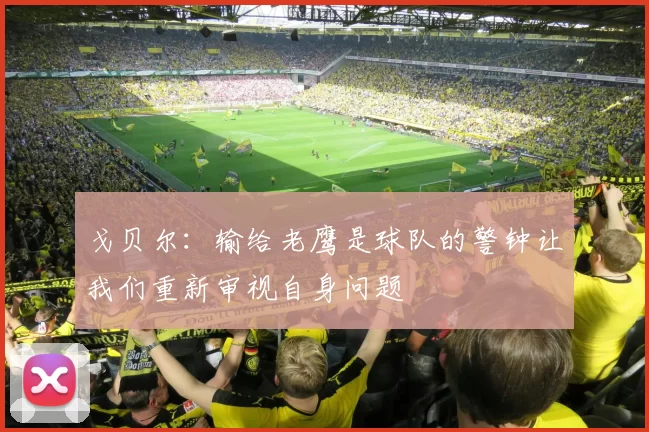 戈贝尔：输给老鹰是球队的警钟让我们重新审视自身问题